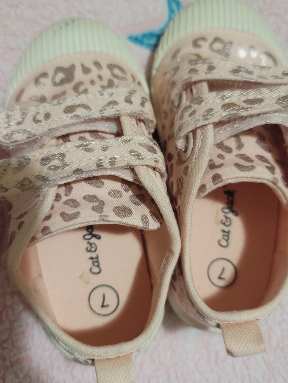 Four Set Kids Pink and Lavender Slip-On Clogs & Sandals Set Size 7 - Picture 5 of 6